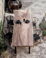 Table de diner d'extérieur Imperia 220 — Bois de suar