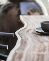 Table de diner d'extérieur Imperia 260 — Bois de suar