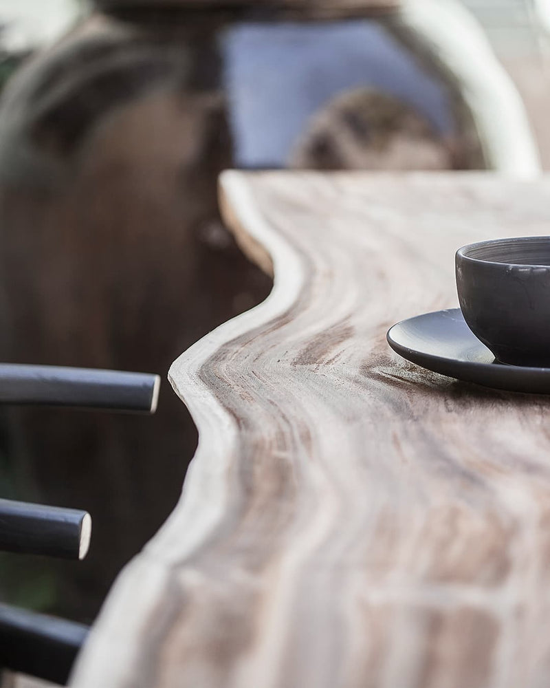 Table de diner d'extérieur Imperia 220 — Bois de suar