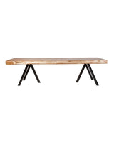 Table de diner d'extérieur Imperia 220 — Bois de suar