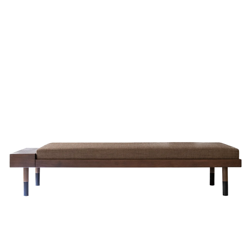 Banquette Mi — Marron