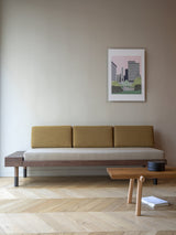 Banquette Mid — Beige - ocre