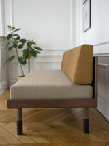 Banquette Mid — Beige - ocre