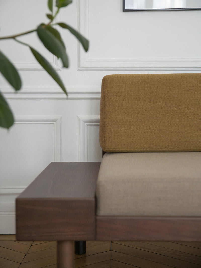 Banquette Mid — Beige - ocre