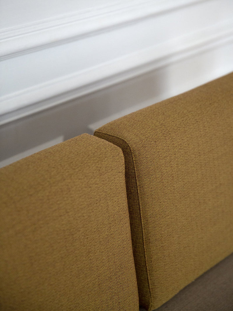 Banquette Mid — Beige - ocre
