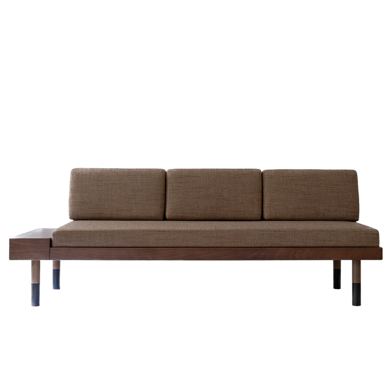 Banquette Mid — Marron