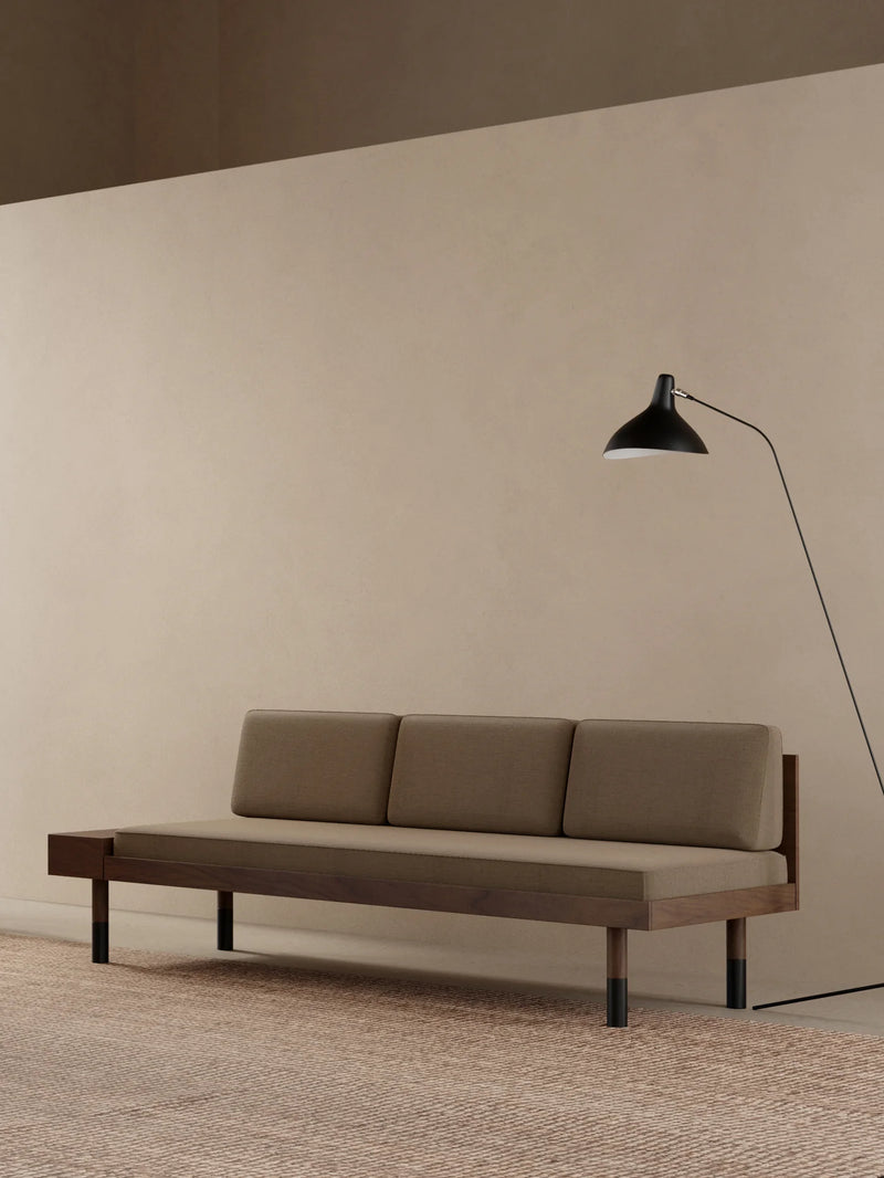 Banquette Mid — Marron
