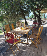 Table rectangulaire Chelsea - 225cm