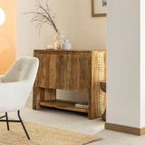 Petit buffet Naël en bois recyclé