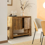 Petit buffet Naël en bois recyclé