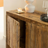 Petit buffet Naël en bois recyclé