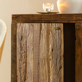 Petit buffet Naël en bois recyclé