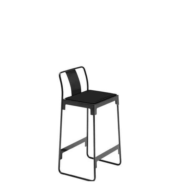 Chaise de bar Mingx — Black