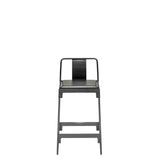 Chaise de bar Mingx — Black