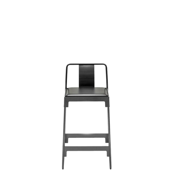 Chaise de bar Mingx — Black