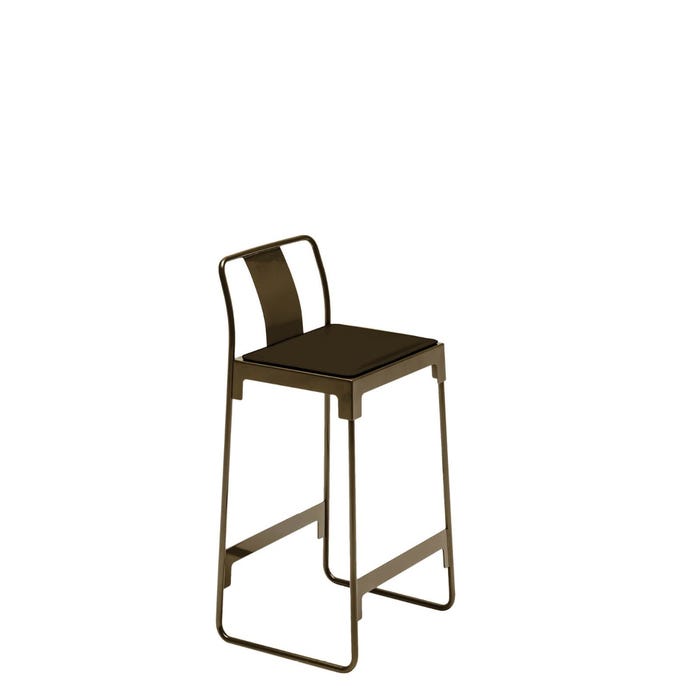 Chaise de bar Mingx — Bronze