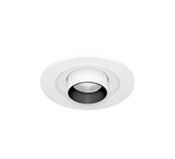 Spot encastrable OXO ROUND 1 blanc