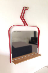 Miroir RENCONTRE - Rouge