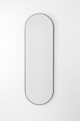 Miroir mural Nuseiva - Noir - Sklum
