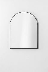 Miroir Bolenge noir - vue d'ambiance entrée