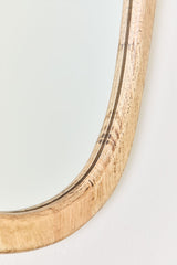 Miroir Arbidel chêne naturel 60x165