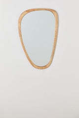 Miroir Arbidel chêne naturel 50x80