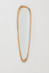 Miroir Arbidel chêne naturel 60x165
