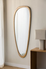 Miroir Arbidel chêne naturel 60x165