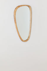 Miroir Arbidel chêne naturel 50x80