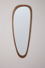 Miroir Arbidel chêne foncé 60x165