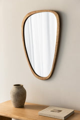 Miroir Arbidel chêne naturel 50x80