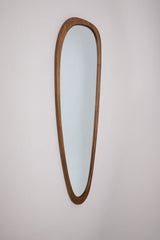 Miroir Arbidel chêne foncé 60x165