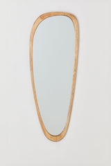 Miroir Arbidel chêne naturel 60x165