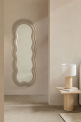 Miroir EVELYN mouton blanc