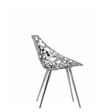 Chaise Miss lacy — Steel