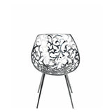 Chaise Miss lacy — Steel