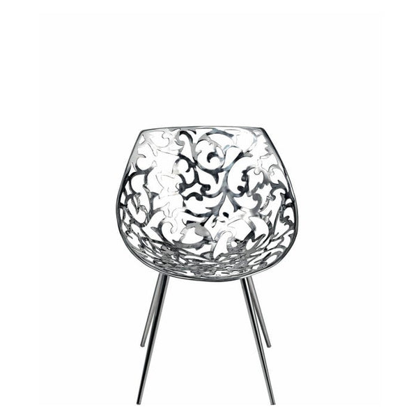 Chaise Miss lacy — Steel