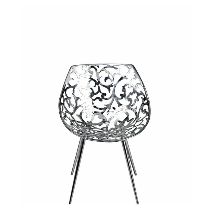 Chaise Miss lacy — Steel