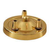 Suspension moderne Elegance - avec accessoires — Laiton poli