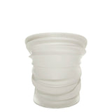 Fauteuil Modesty veiled — White