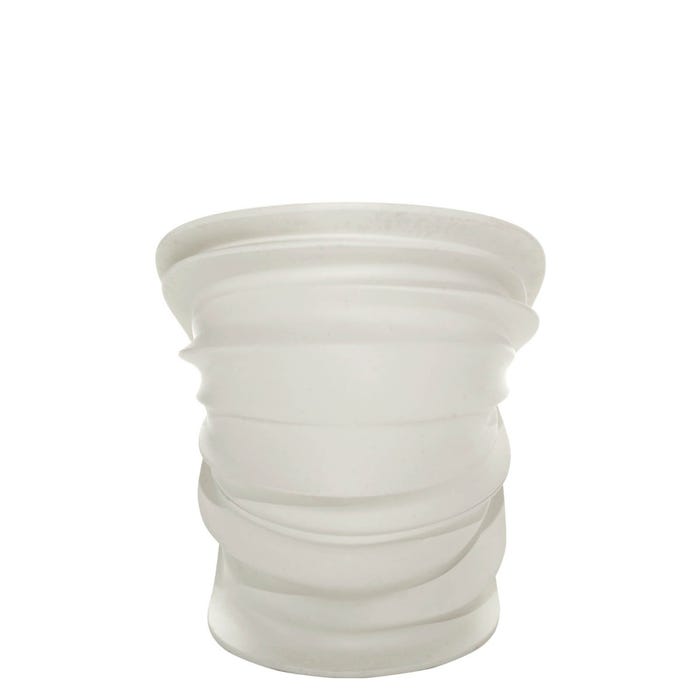 Fauteuil Modesty veiled — White