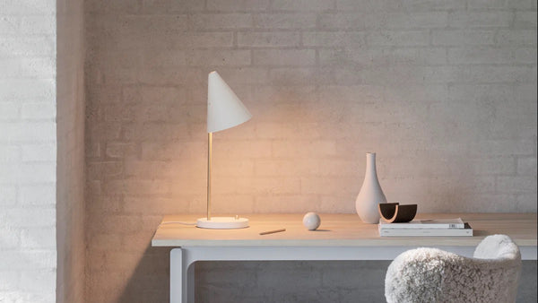 Lampe de table Mosaik — Blanc