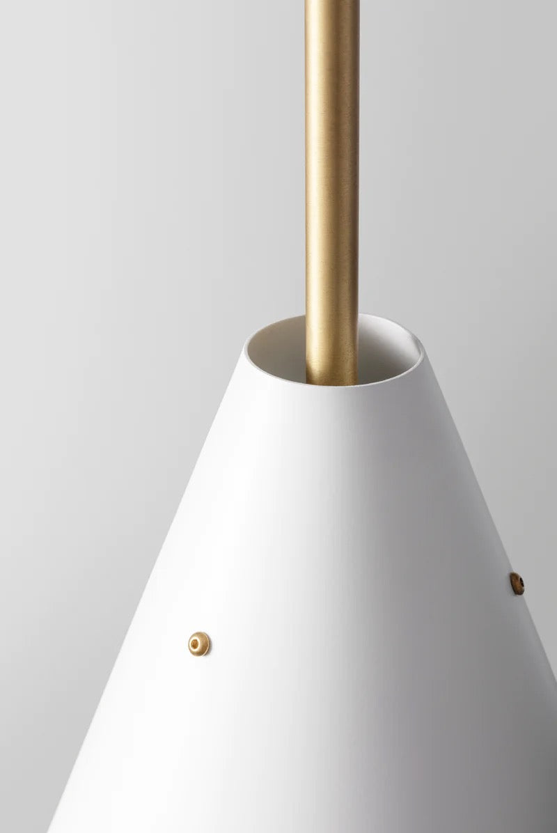 Suspension Mosaik — Blanc