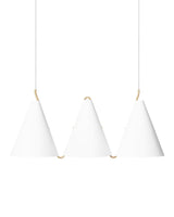 Suspension Mosaik Side by side 3 — Blanc