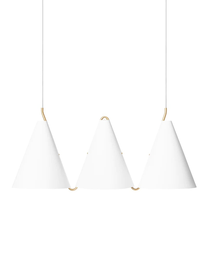 Suspension Mosaik Side by side 3 — Blanc