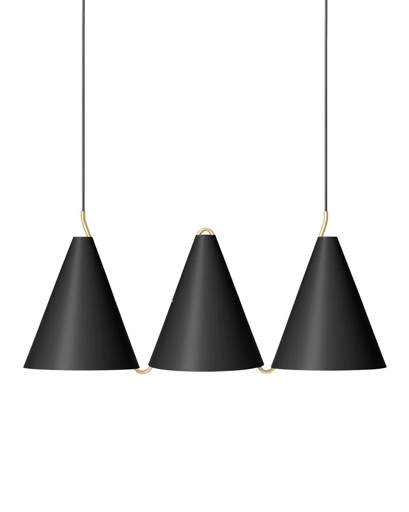 Suspension Mosaik Side by side 3 — Noir
