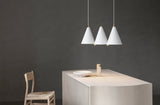 Suspension Mosaik Side by side 3 — Blanc