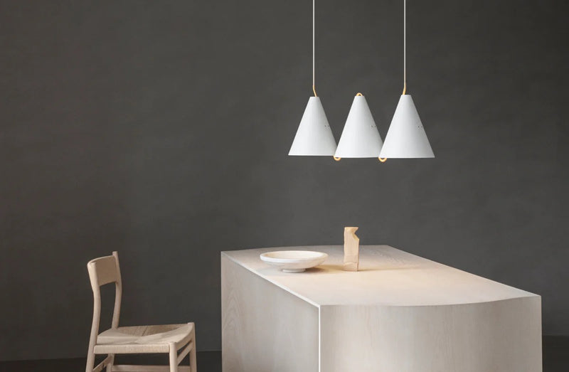 Suspension Mosaik Side by side 3 — Blanc
