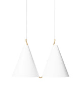 Suspension Mosaik Side by side 2 — Blanc