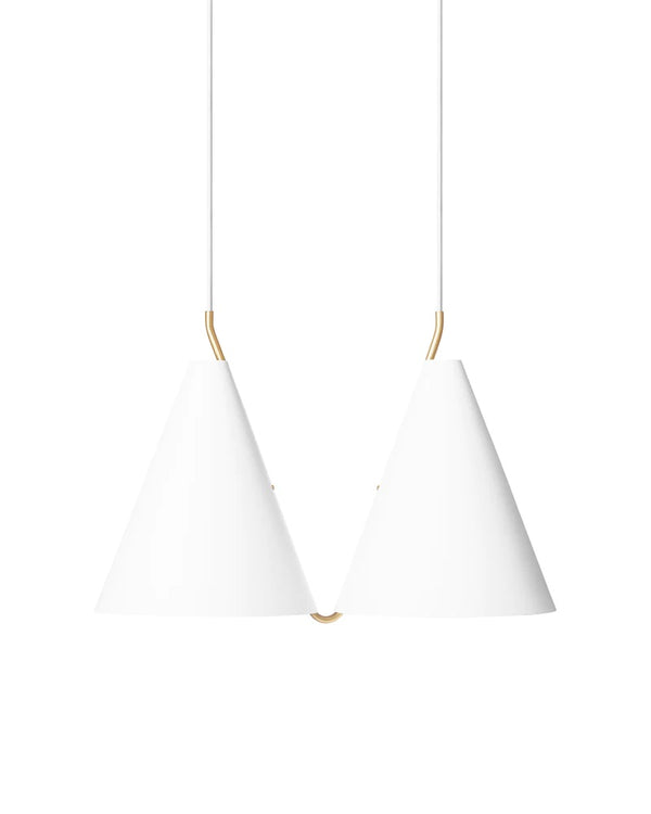 Suspension Mosaik Side by side 2 — Blanc